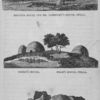 Meeting House and Mr. Albrecht's house, Pella.  Ebner's House, Helm's House, Pella.  Mountains in Namacqua Country.