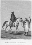 A Favourite of the Seraglio Accompanying a Military Expedition.