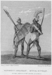 Kanemboo Spearman.  Munga Bowman.  In the Service of the Sheikh of Bornou.