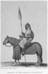 Lancers of the Sultan of Begharmi.
