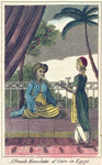 A Female Mameluke of Cairo in Egypt