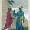 A Copt Man & Woman of Egypt