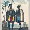 A Hottentot Man & Woman