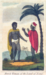 Man & Woman of the Land of Natal