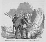 Bornou Horsoman, Kanemboo Spearman, and Munga Bowman