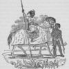 Ashantee Warrior and Attendant