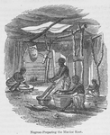 Negroes Preparing the Manioc Root
