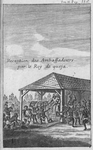 Reception des Ambassadeurs par le Roy de quoja.