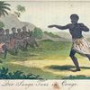 Der Sanga Tanz in Congo