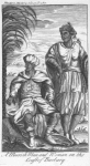 A Moorish Man and Woman on the Coast of Barbary.