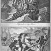 Shipwreck at Cape Blanc.  Catching Slaves.