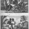 Dresses of the Negroes of Senegal at Cape Verd.  Dresses of the Women of Kazegut.