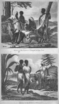 Dresses of the Negroes of Senegal at Cape Verd.  Dresses of the Women of Kazegut.