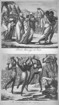Black Marriage at Goree.  The Cullemgee of the Negroes.
