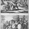 The Moors gathering Gums.  Conveying the Gums to Senegal.