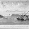 The Quorra aground below the junction of the Shary and Niger.
