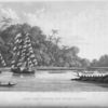 King Obie visiting the Steam Vessels