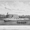 Town of Yimmahah on the North Bank of the Shary