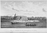 Town of Yimmahah on the North Bank of the Shary