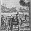 Comme les Mores vont sur leurs Chameaux, Chevaux et Boeufs, avec leurs marchandises