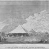 A View of Ali's Tent at the Camp of Benowm.
