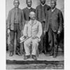 Rev. George Decker, Prof. H. M. Steady, Rev. J. R. Frederick, Mr. George Boyle, C. S. Smith.  