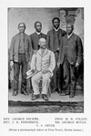 Rev. George Decker, Prof. H. M. Steady, Rev. J. R. Frederick, Mr. George Boyle, C. S. Smith.  