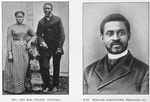 Rev. and Mrs. Wilson, Victoria; Rev. William Barleycorn, Fernando Po