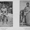 A Dwalla Woman. (uncivilized).  An Ambriz Woman. (Semi-civilized)