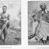 A Congo Musician.  A Lagos Mohammedan