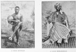 A Congo Musician.  A Lagos Mohammedan