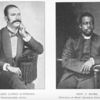 Gerhardt Ludwig Lutterodt, Photographer, Accra.  Prof. O. Moore, Principal of Boys' Grammar School, Freetown