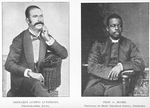 Gerhardt Ludwig Lutterodt, Photographer, Accra.  Prof. O. Moore, Principal of Boys' Grammar School, Freetown