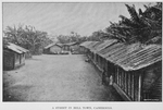A Street in Bell Town, Cameroons