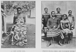 A Cape Lopez Girl.  Prince Manga Bell and Favorite Wives