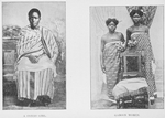 A Congo Girl.  Gaboon Women