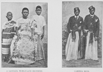 A Landana Woman and Brothers.  Cabenda Boys