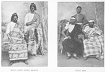 High Caste Accra People.  Accra Men