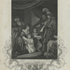 Lady Elizabeth Gray entreating Edward IV to protect her children