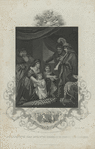 Lady Elizabeth Gray entreating Edward IV to protect her children