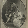 Lady Elizabeth Gray at the feet of Edward IV