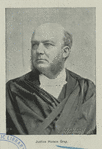 Justice Horace Gray.