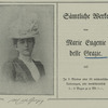 Marie Eugenie delle Grazie.