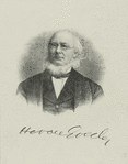 Horace Greeley - Portraits