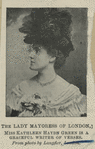 Miss Kathleen Haydn Green.