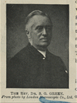 Rev. S.G. Green.