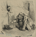 Horace Greeley  - Caricatures.