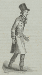 Horace Greeley  - Caricatures.