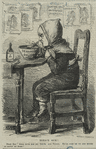 Horace Greeley  - Caricatures.