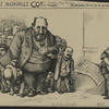 Horace Greeley  - Caricatures.